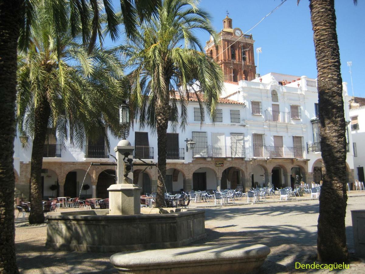 Ático Torre Candelaria Zafra Exterior foto